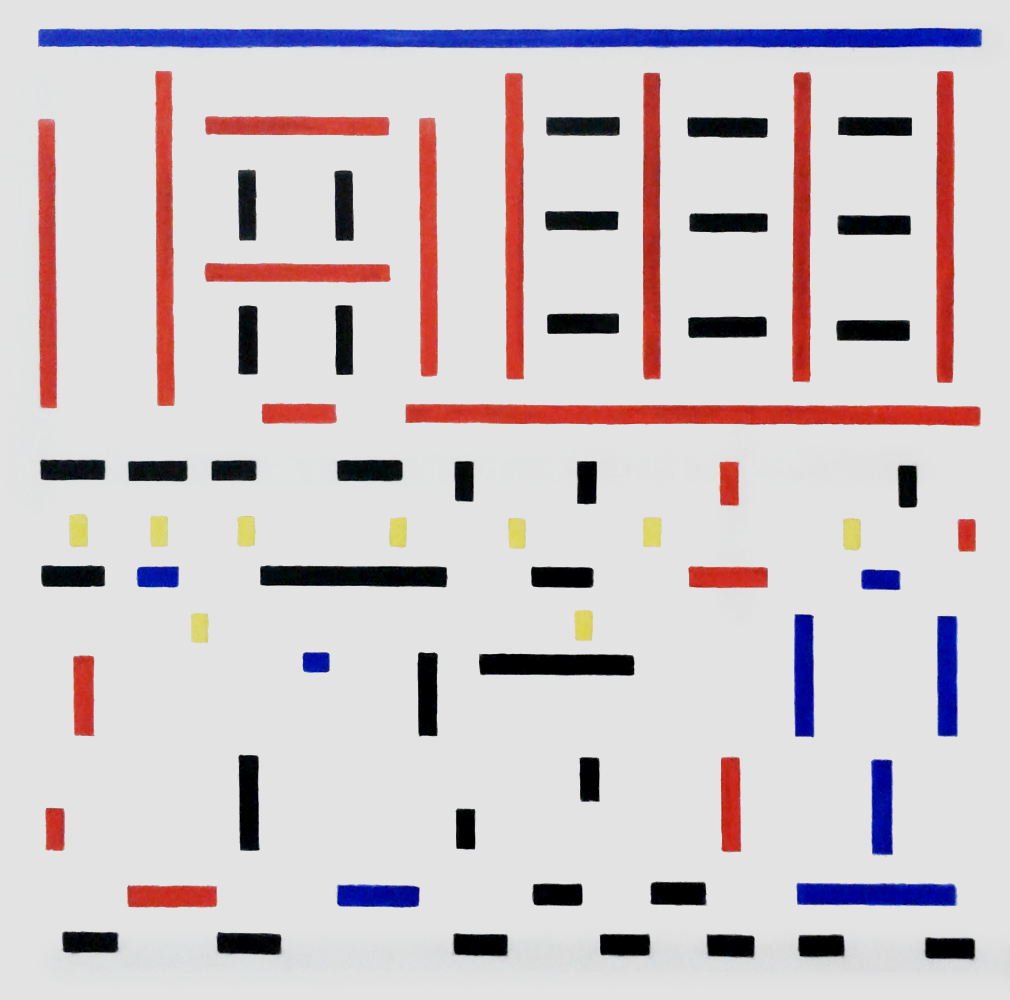 Compositie 1917 no. 4