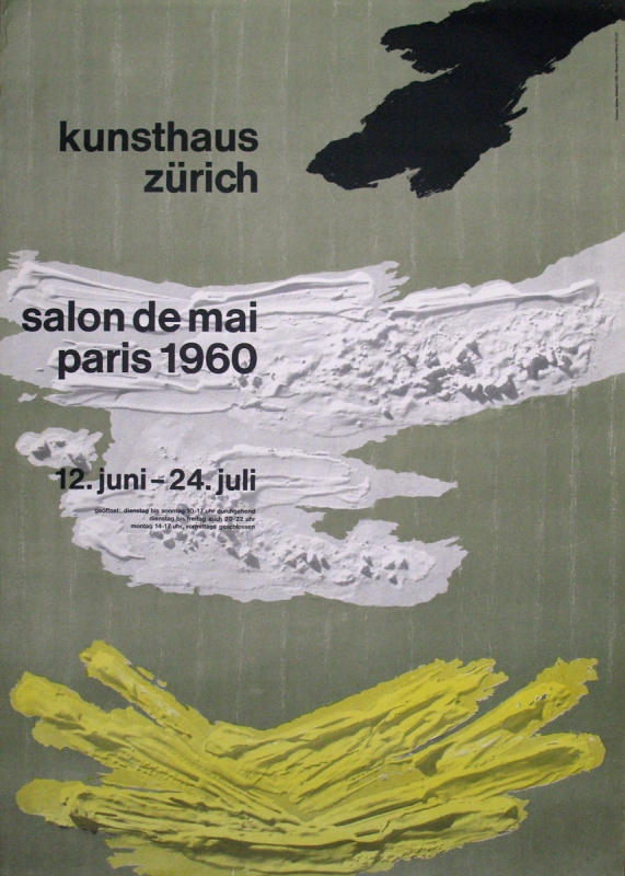 Kunsthaus Zürich, Salon de Mai Paris