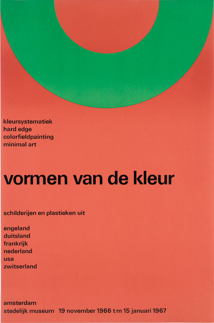 Stedelijk Museum Vormen van de kleur