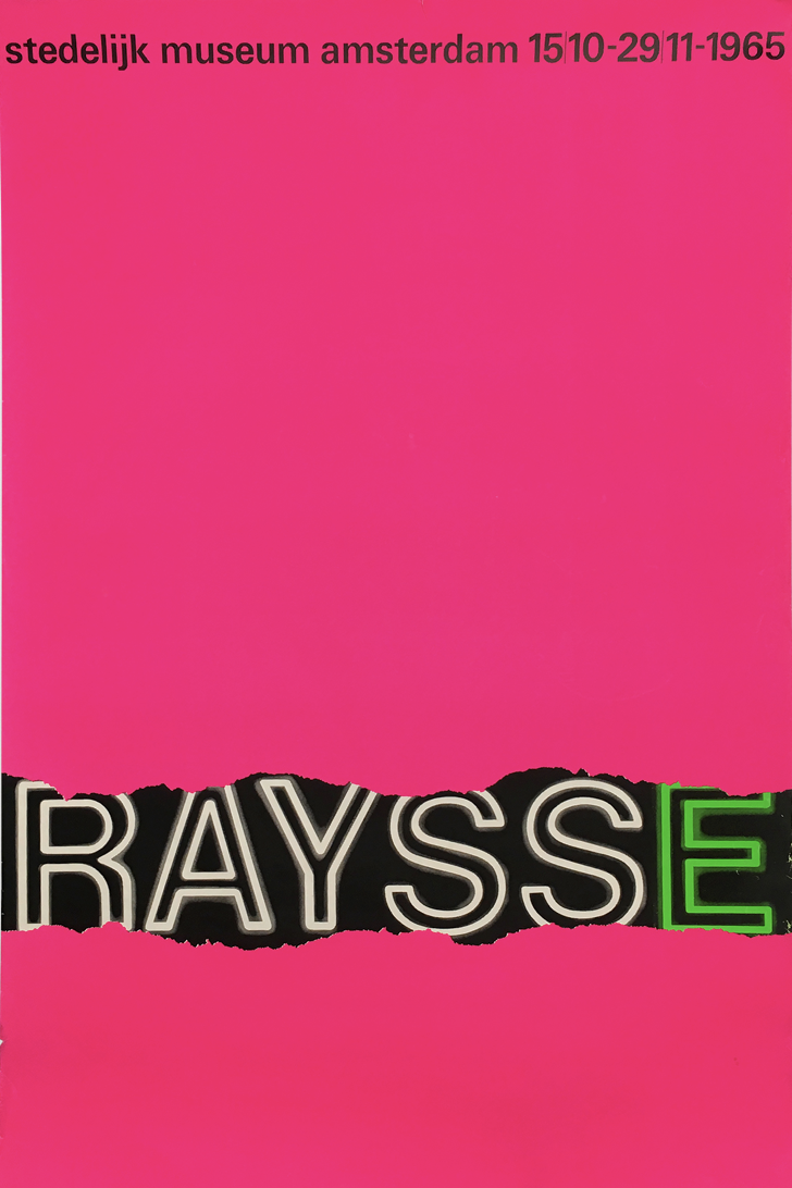 Stedelijk Museum Raysse
