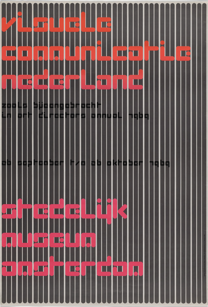 Stedelijk Museum Visuelle Communicatie Nederland