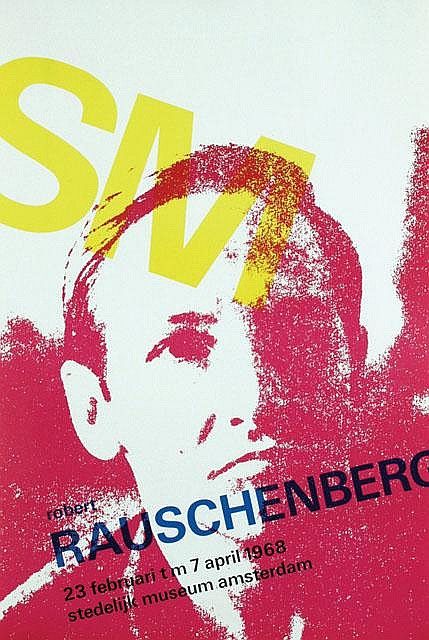 Stedelijk Museum Robert Rauschenberg