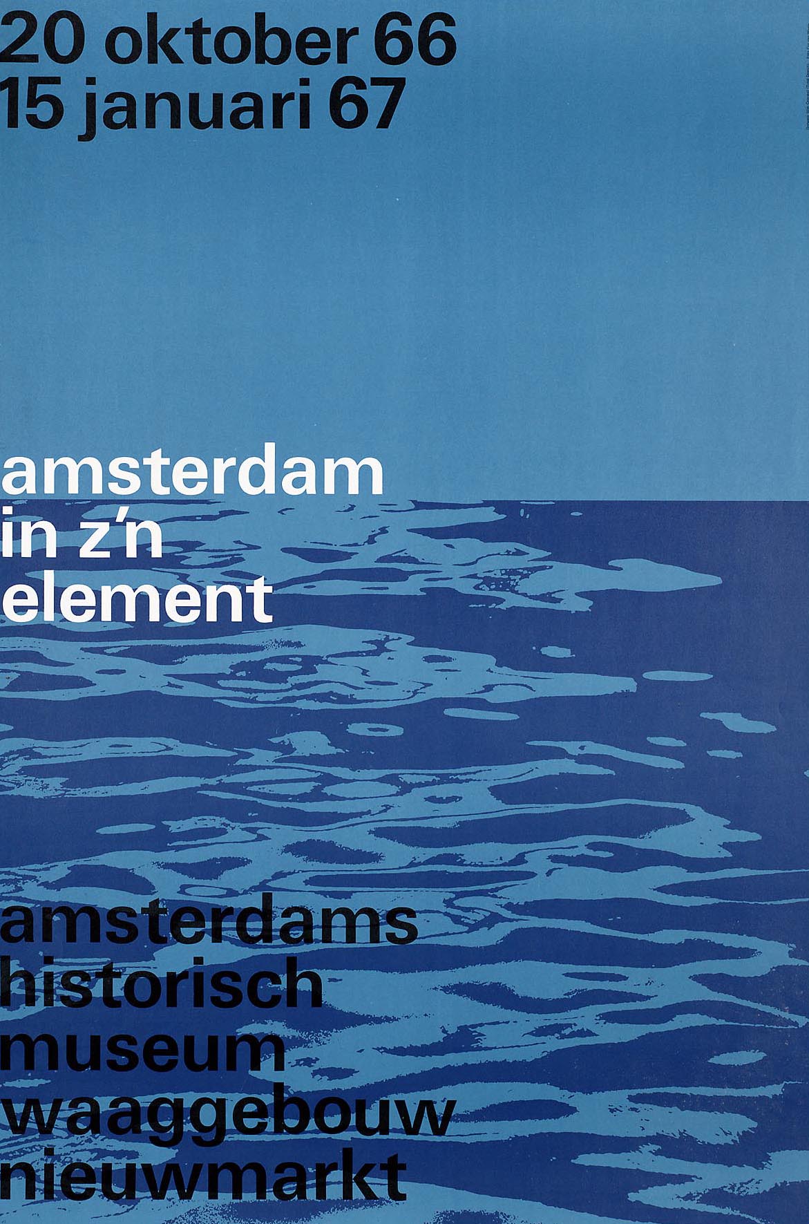 Amsterdam in z'n element