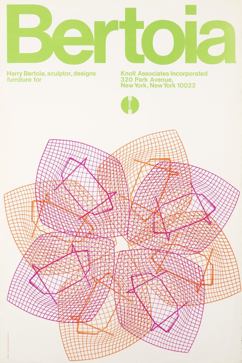 Knoll Bertoia