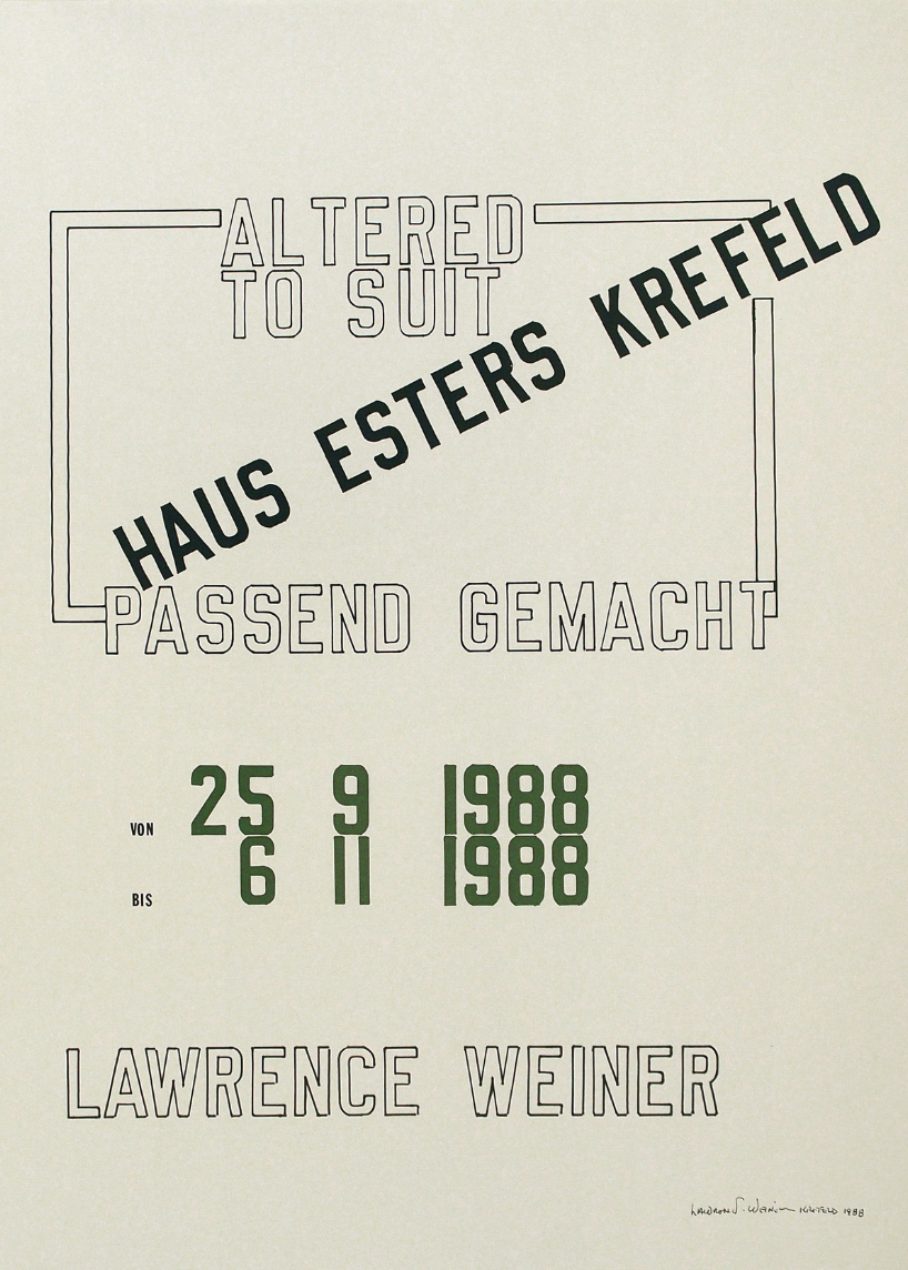 Altered to Suit / Passend gemacht